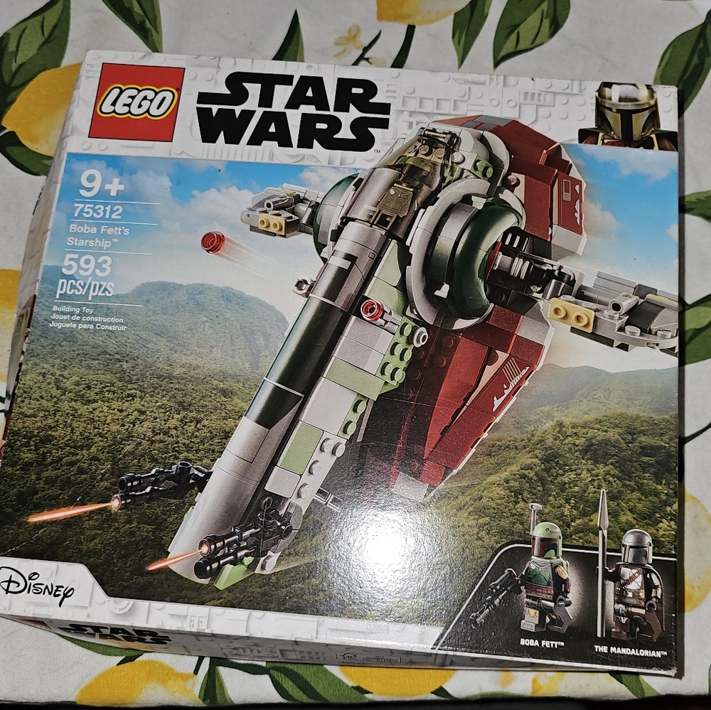 Star Wars Lego set